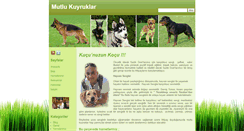 Desktop Screenshot of mutlukuyruklar.com